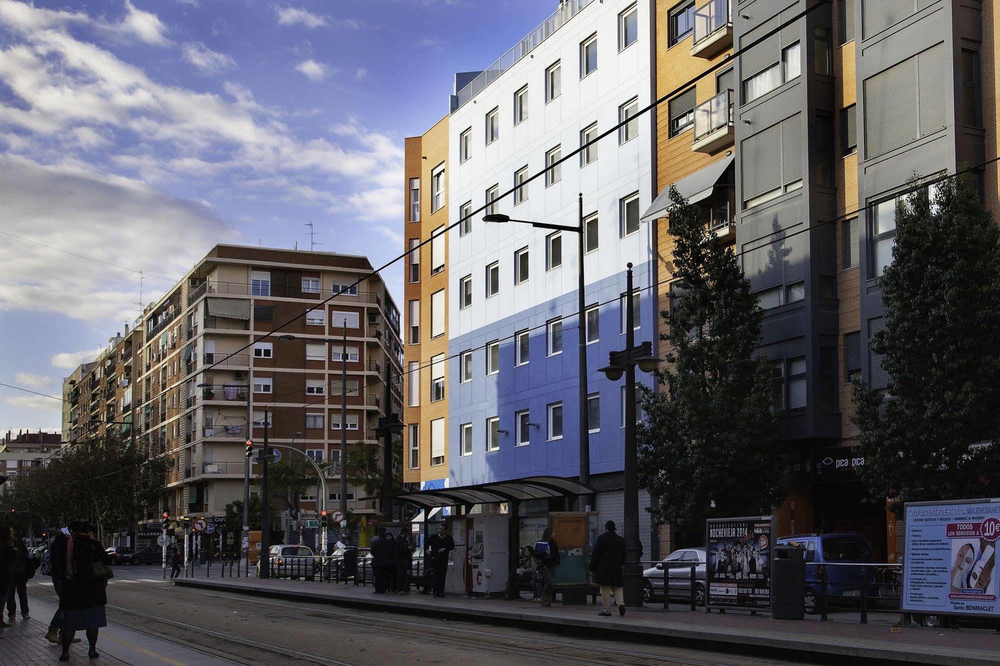Hotel Olympia Universidades Walencja Zewnętrze zdjęcie