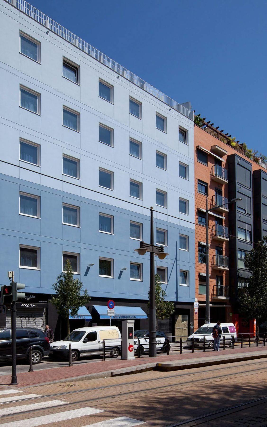 Hotel Olympia Universidades Walencja Zewnętrze zdjęcie