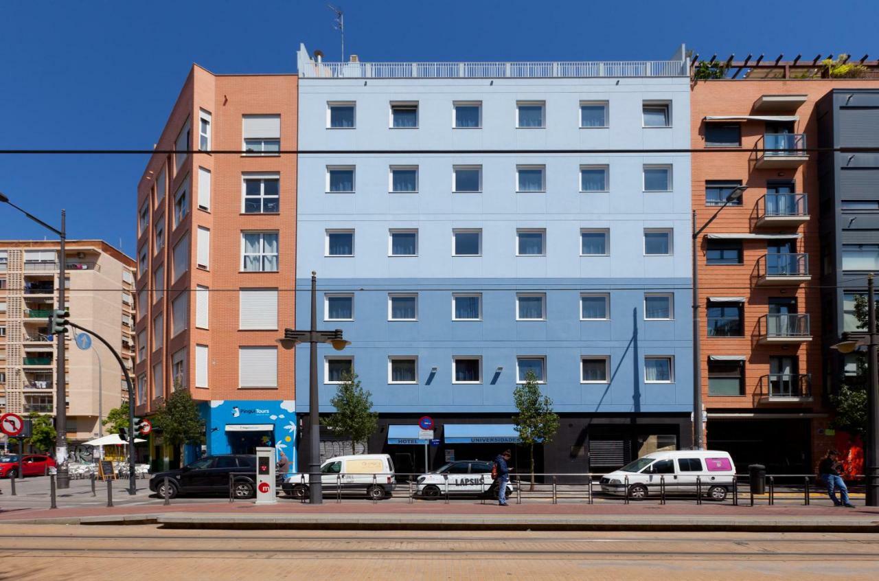 Hotel Olympia Universidades Walencja Zewnętrze zdjęcie