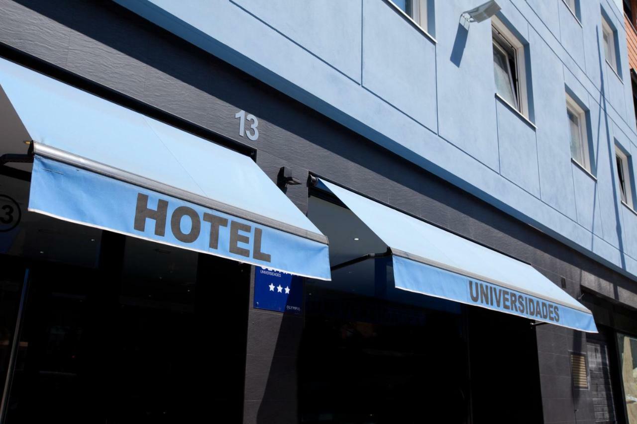 Hotel Olympia Universidades Walencja Zewnętrze zdjęcie